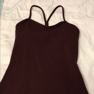 Lululemon Power Y Tank
